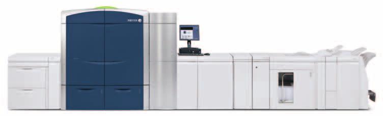 Control digital para una calidad de imagen perfecta. Las prensas digitales de color Xerox 800/1000 proporcionan una calidad de imagen nítida, profesional y controlada digitalmente.