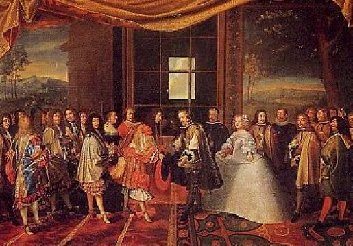 La Guerra entre España y Francia (1648-1659) CAUSAS Lucha por la hegemonía europea. DESARROLLO Se enfrentan España y Francia. CONSECUENCIAS EUROPA.