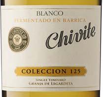 00 100% Chardonnay Julián Chivite 2014 Colección 125 Bodegas Julián Chivite