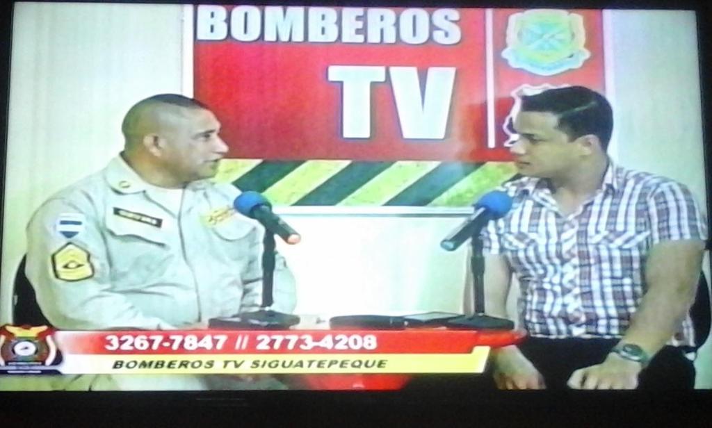 7.- PROGRAMA BOMBEROS TV.