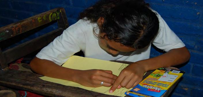 Al hacer la discriminación por escuela estos estudian en la Escuela Salomón Ibarra Mayorga ubicada en la Comunidad de Padre Ramos, (Ver Gráfico 2).