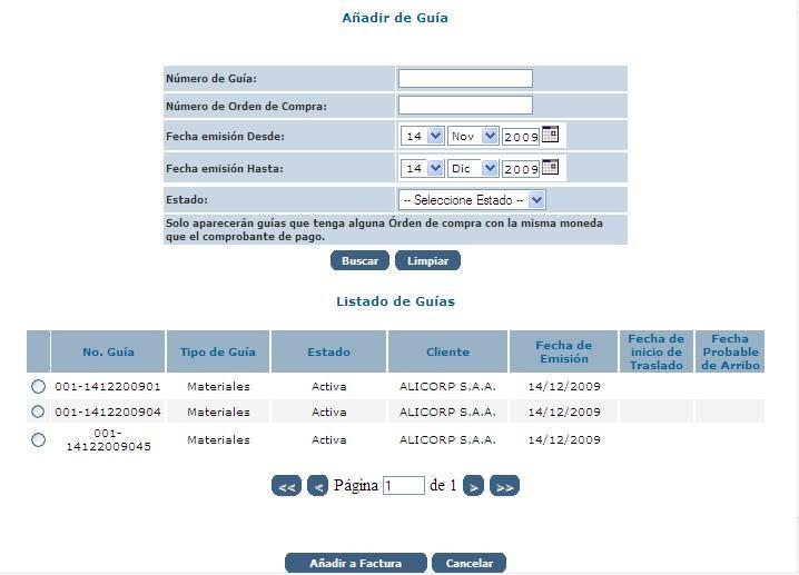 Creación/Envío. Esta opción de pre registro tienen la empresas del Grupo Palmas (Ind. del Espino, Palmas del Espino y Shanusi).