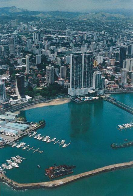 Por último se saneará la Bahía de Panamá, logrando: Un potencial muy alto, compatible