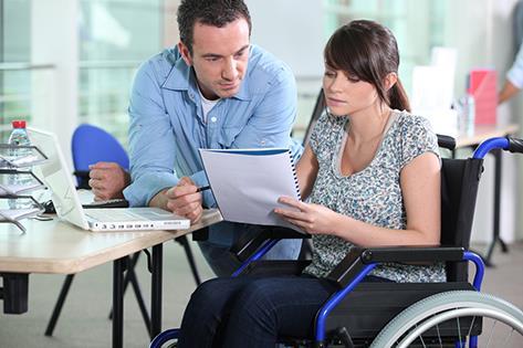 Beneficios de la inclusión laboral Al incluir personas con discapacidad al sector productivo, las