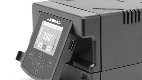 Update the control unit software 1. Download the JBC Update File from www.jbctools.com/software.