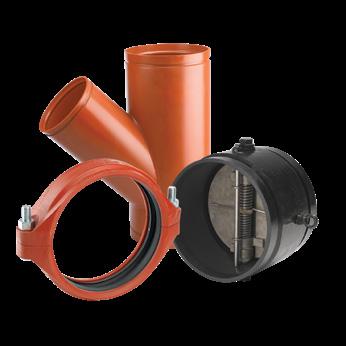 Soluciones innovadoras de unión de tuberías y control de flujo para la industria minera Advanced Groove System (AGS) Los productos