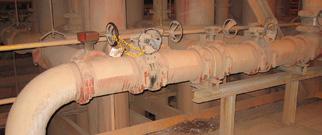 Soluciones innovadoras de unión de tuberías y control de flujo para la industria minera Válvulas de extremo