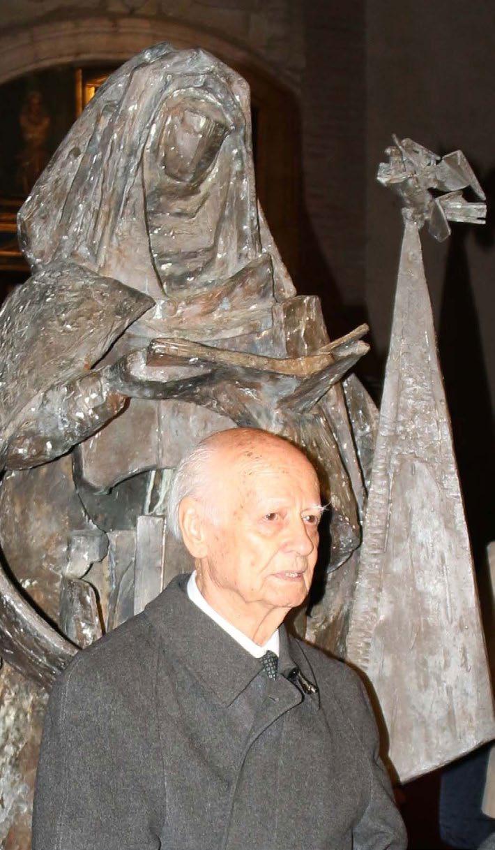 Fallecimiento del escultor Venancio Blanco Es muy probable que a pocos diga algo el nombre de este artista.