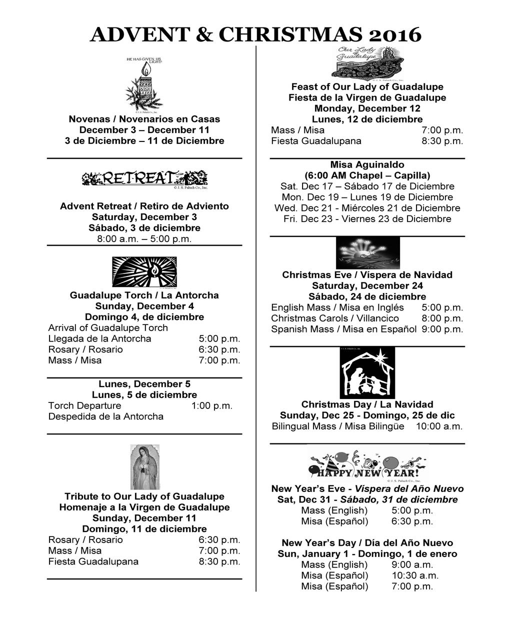 Page Two View this bulletin online at www.stpaulchurchde.