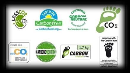 Muchas empresas están interesadas en que sus productos lleven la etiqueta que certifica los valores de CO 2 de sus productos.