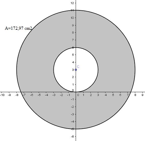 ) a) Dar la ecuación en coordenadas polares de una rosa de tres pétalos inscripta en una circunferencia de radio 6 unidades y con simetría respecto a una recta que contiene al eje polar.