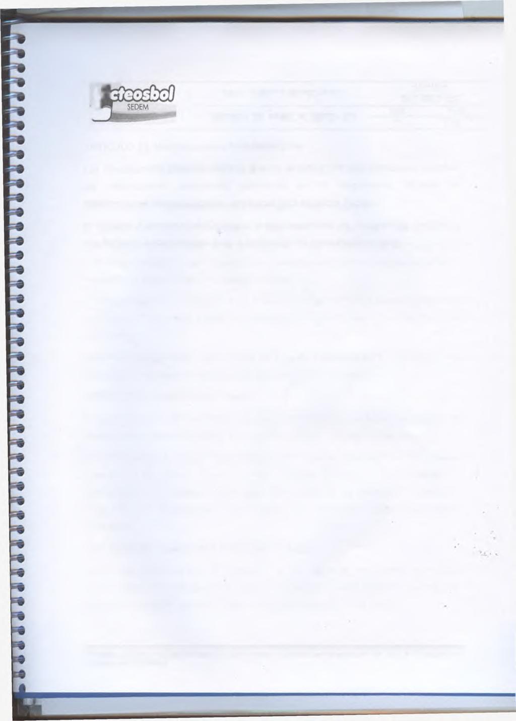 I B5 - REGLAMENTO ESPECÍFICO CAPÍTULO II Ver. Pág. 01 15 de 17 SUBSISTEMA DE EJECUCIÓN PRESUPUESTARIA ARTÍCULO 20.