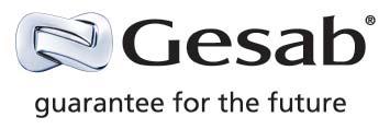 Logotipos y marcas, imágenes, textos y fotografías incluidas en este libro son propiedad exclusiva de GESAB