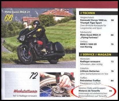 Motorrad editadas en Alemania.