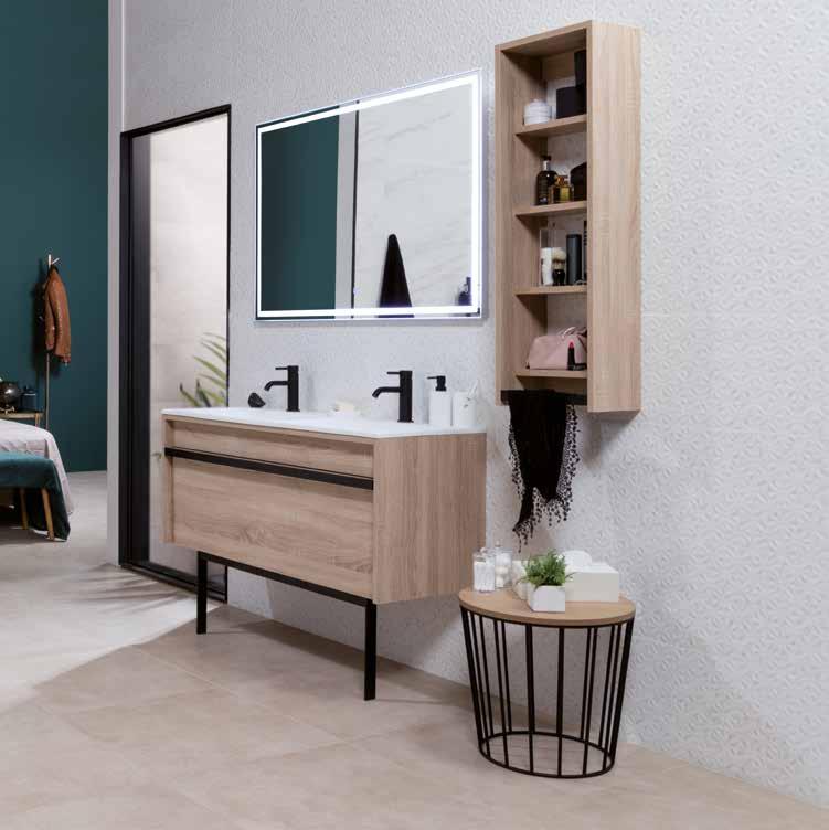 Somos tu especialista en baños... BAÑO COMPLETO Jordi Ribaudí Diseñador "BROOKS es mucho más que un mueble. Es la calidez de un hogar. Es vida y proximidad. Es atrevimiento y versatilidad.