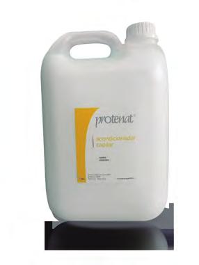 Protenat Shampoo Estabilizante oleoso en bidón de 5 litros está diseñado para el uso en la bacha del salón profesional. El blend de tensoactivos controla eficazmente la oleosidad natural del cabello.