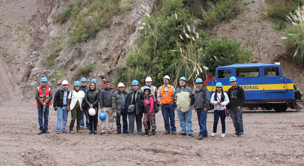 En el marco de la sesión de consejo Nº12 OSITRAN y Consejo Regional de Usuarios de Cusco realizaron visita de inspección a la zona de Pomatales Promoviendo la participación activa de los usuarios a