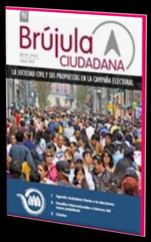 desde ls ciudadans Méxic : OEB; PNUD, 2012 Clasificación BIDI 299 Titul La sciedad