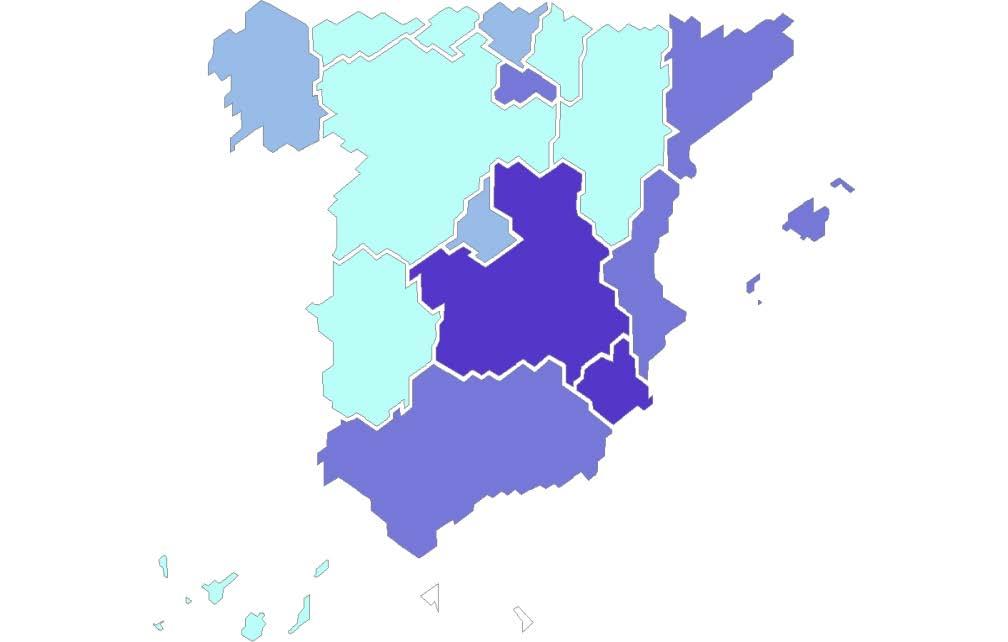 Tasa de Congestión (Por TSJ y Jurisdicción) TOTAL TSJ Civil Penal Contencioso Social Total Andalucía 3,64 1,75 4,72 4,89 2,57 Aragón 2,36 1,64 4,13 3,57 2,06 Asturias (Principado de) 2,20 1,61 2,99