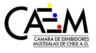 El cine en Chile en el 2013 Informe elaborado por la Cámara de Exhibidores Multisalas