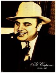 Aun el gánster Al Capone era bueno comparado con Adolfo Hitler.