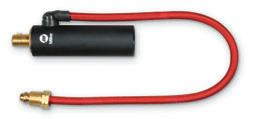 ) Regulador flujómetro Smith HM2051A-580 Manguera de gas (regulador a máquina) Adaptador de antorcha enfriada por agua Dinse Cable de soldar 1/0 con pinza de 15 pies (,6 m) (cable para trabajo o
