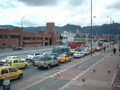 transportes en Bogotá (Mayo