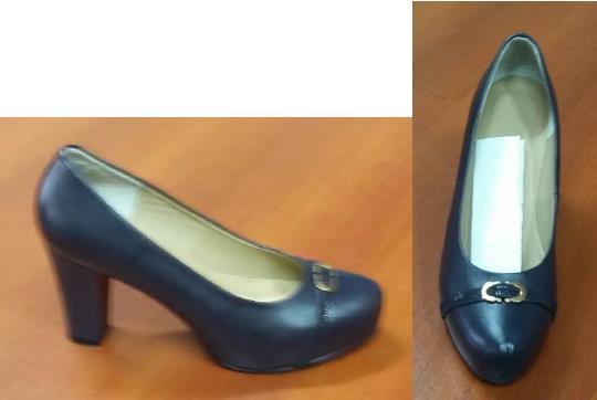 ETIQUETAS PRESENTACIÓN Con la marca del confeccionista y aplicar las NTP sobre el etiquetado del calzado. Excelente presentación.