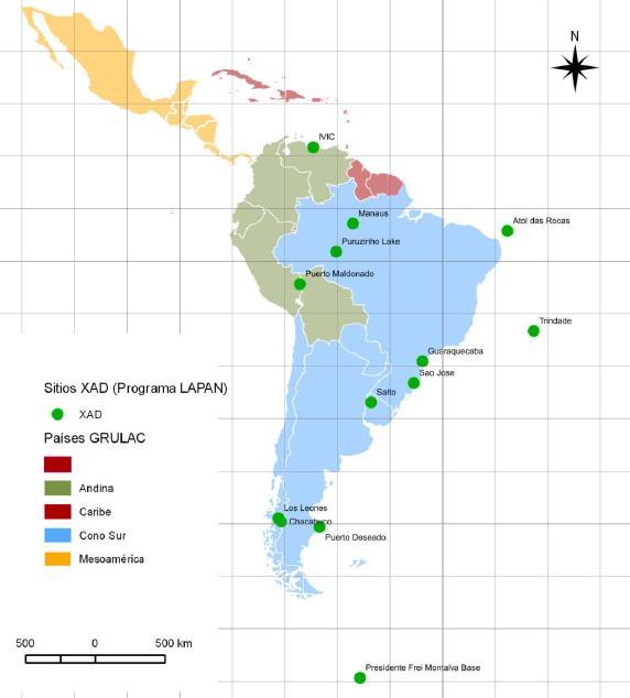 GMP for POPs 2 nd Regional Monitoring Report - GRULAC Region Bahia Blanca chm.