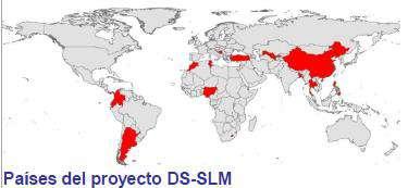 SLM (2015 2018) Proyecto Apoyo a la toma de Decisiones para la incorporación y ampliación del MST Enfoque principal: uso de las metodologías de evaluación LADA-WOCAT para apoyar a la TOMA DE