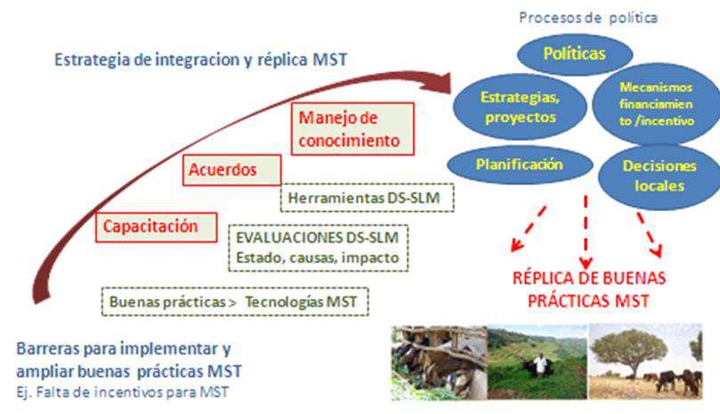 ESTRATEGIA operativa para la integración del MST en procesos