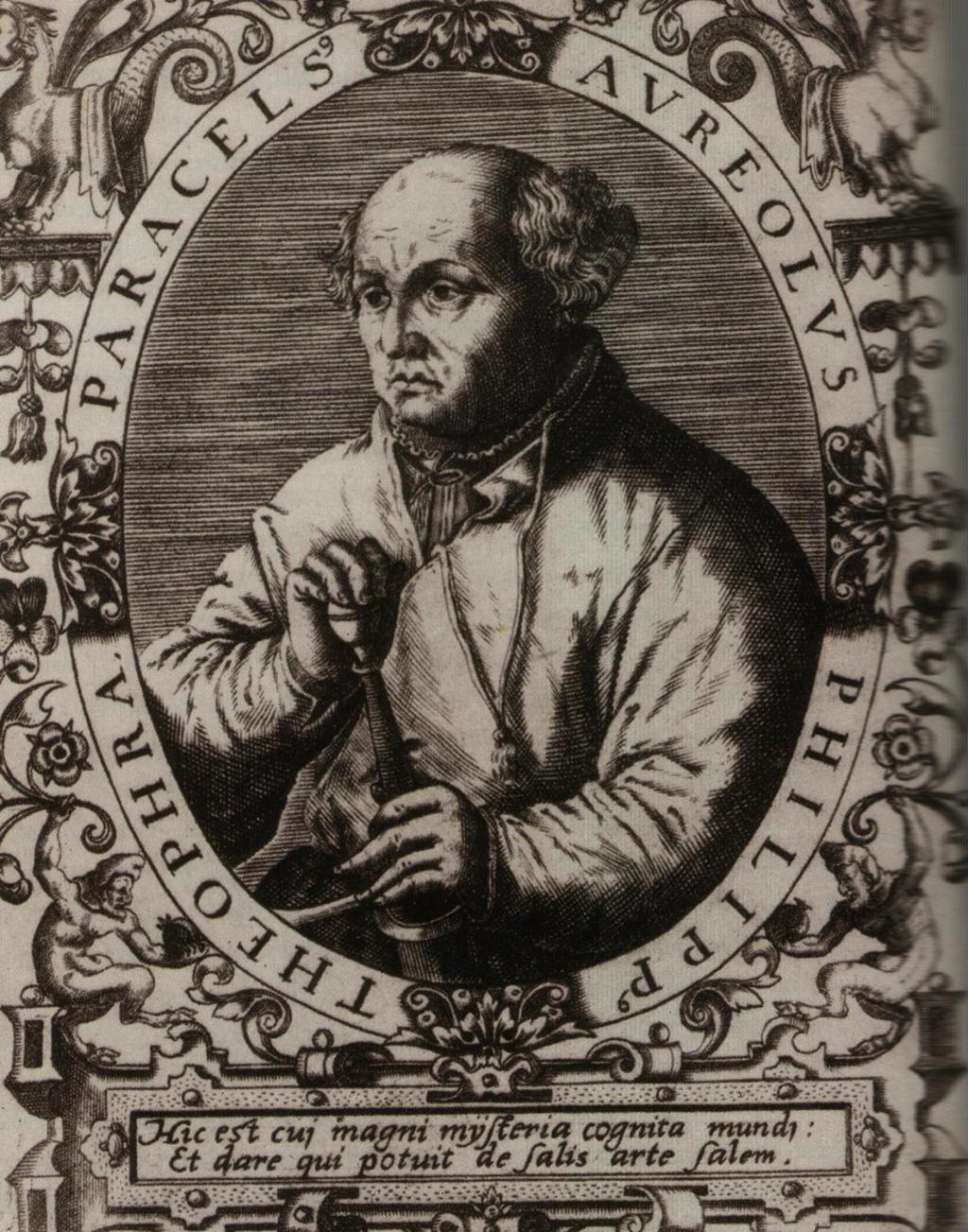 Felipe Teofrasto Bombast de Hohenheim Estudió el mal de los españoles.