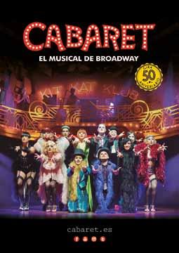 Cabaret, el musical de Broadway 20,