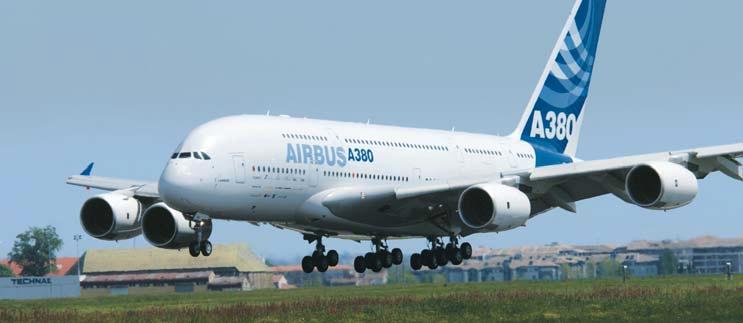 092 millones de euros sedes centrales/consolidación Airbus La División Airbus entregó un número récord de aviones en 2006 (434 frente a 378 en 2005) logrando unos ingresos de 25.
