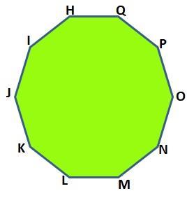 polígonos según (su número de lados,