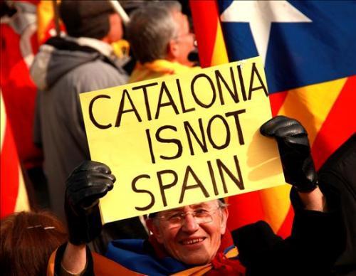 Tópico B: Independentismo catalán El independentismo catalán es la posición política que tiene como límites la comunidad autónoma española.