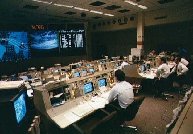 Mission Control Center JSC Flight Control Room