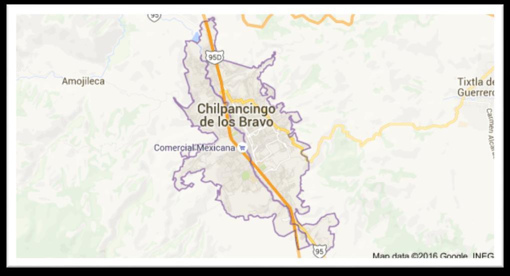 Chilapa (figura 4) y Chilpancingo
