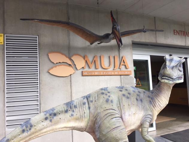 En Colunga se esconde un museo realmente interesante, el Museo del Jurásico de