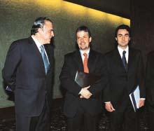 Business and Financial Services Centers, London- Santiago, which was held at the Hotel Carrera. 1998 El Presidente de la República, Sr.