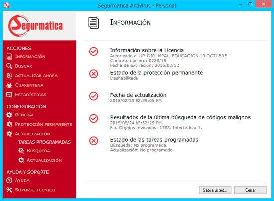 www.juventudrebelde.cu La solución informática cubana para proteger de programas malignos.