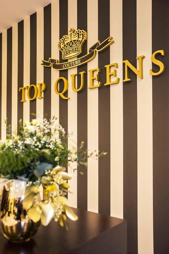QUIÉNES SOMOS Un concepto único y revolucionario que nadie ha podido imitar Grupo Top Queens es la marca líder en España en moda nice price con sus dos firmas Top Queens y Nottingham Club.
