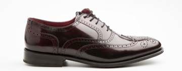 refuerzo de spai Oxford shoe made in pure leather, handstitched