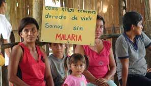 Asistencia Técnica Intervención realizada en el marco del Proyecto Control de la Malaria en las Zonas Fronterizas de la Región Andina: Un Enfoque Comunitario