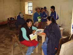 Línea de Base sobre el Estado de situación de la problemática de violencia familiar y sexual en las provincias de la Región Ayacucho.