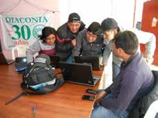08 Soles Fecha: Setiembre 2014 Diciembre 2015 El proyecto se ejecuta en consorcio con la Fundación Cayetano Heredia en 30 localidades de la región Huancavelica; incluye la