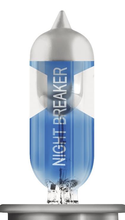 NIGHT BREAKER LASER Principales ventajas de H4 & H7 NBL NIGHT BREAKER grabado a láser para