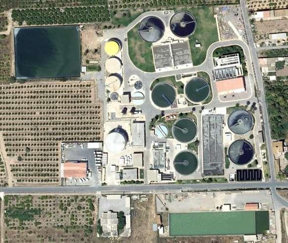 CaStellón Ciudad Sostenible -Reutilización de aguas: depuración y riego 16 millones de m3/año Usos: Riego Parque del Pinar