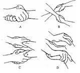 Intellectual Training RECORDEMOS -Presa mano a mano Las manos se juntan en una posición estrechada como de saludo (darse la mano).