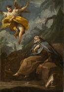 Óleo sobre lienzo 19,7 x 38,7 cm Francisco de Goya y